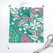 Chinoiserie Tiger Maximalist Floral Exotic Animal Whimsical Botanical Custom Printed Fabric by Spoonflower Various Fabrics by the Yard or Fat Quarter